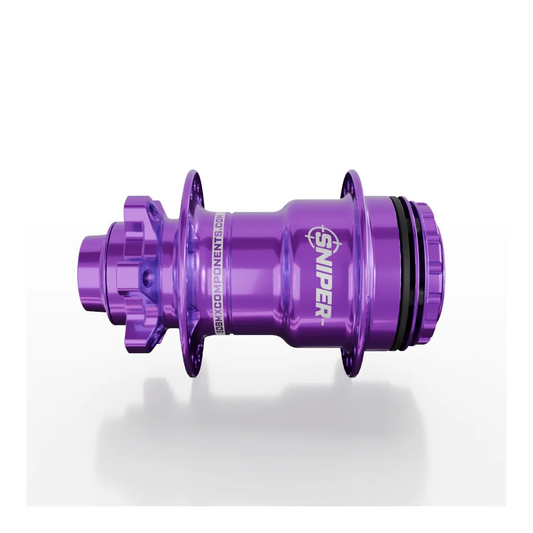 SD-X Sniper Evo Pro Rear BMX Race Hub - 15mm - 36H - Purple