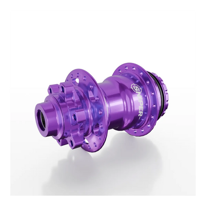 SD-X Sniper Evo Pro Rear BMX Race Hub - 15mm - 36H - Purple