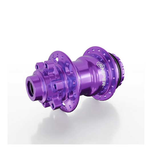 SD-X Sniper Evo Pro Rear BMX Race Hub - 15mm - 36H - Purple