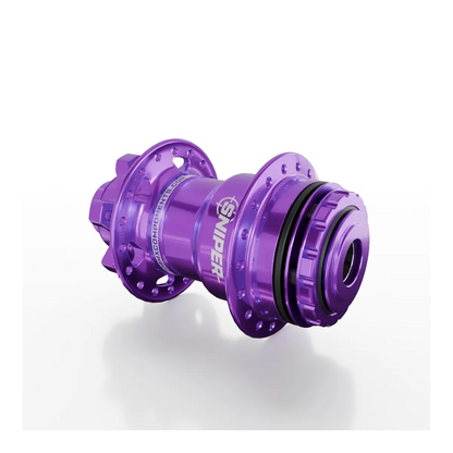 SD-X Sniper Evo Pro Rear BMX Race Hub - 15mm - 36H - Purple