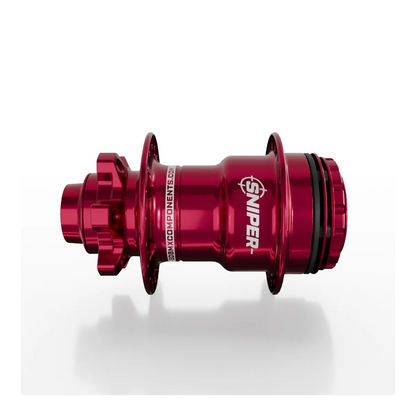 SD-X Sniper Evo Pro Rear BMX Race Hub - 15mm - 36H - Red