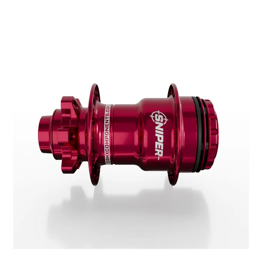 SD-X Sniper Evo Pro Rear BMX Race Hub - 15mm - 36H - Red
