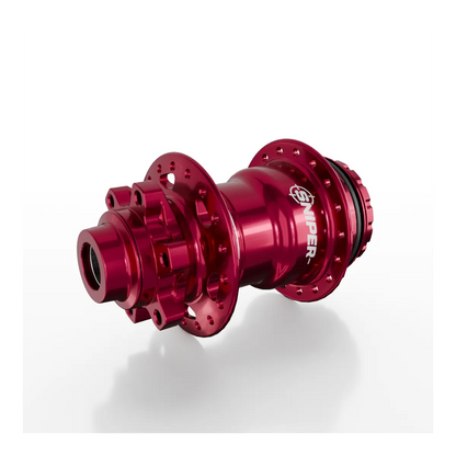 SD-X Sniper Evo Pro Rear BMX Race Hub - 15mm - 36H - Red