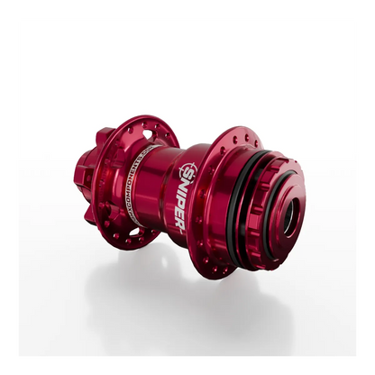 SD-X Sniper Evo Pro Rear BMX Race Hub - 15mm - 36H - Red
