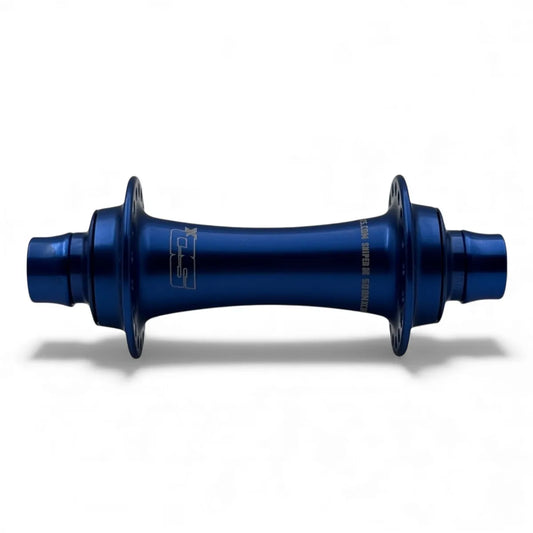SD-X Sniper Pro Lite Front BMX Race Hub - 10mm - 28H - Blue