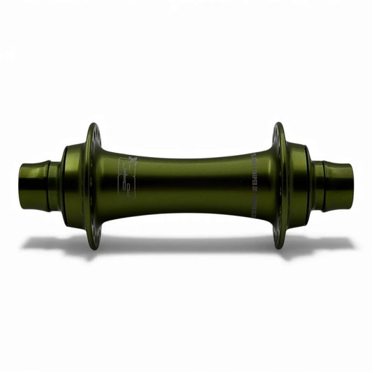 SD-X Sniper Pro Lite Front Hub - 10mm - 28H - Lime