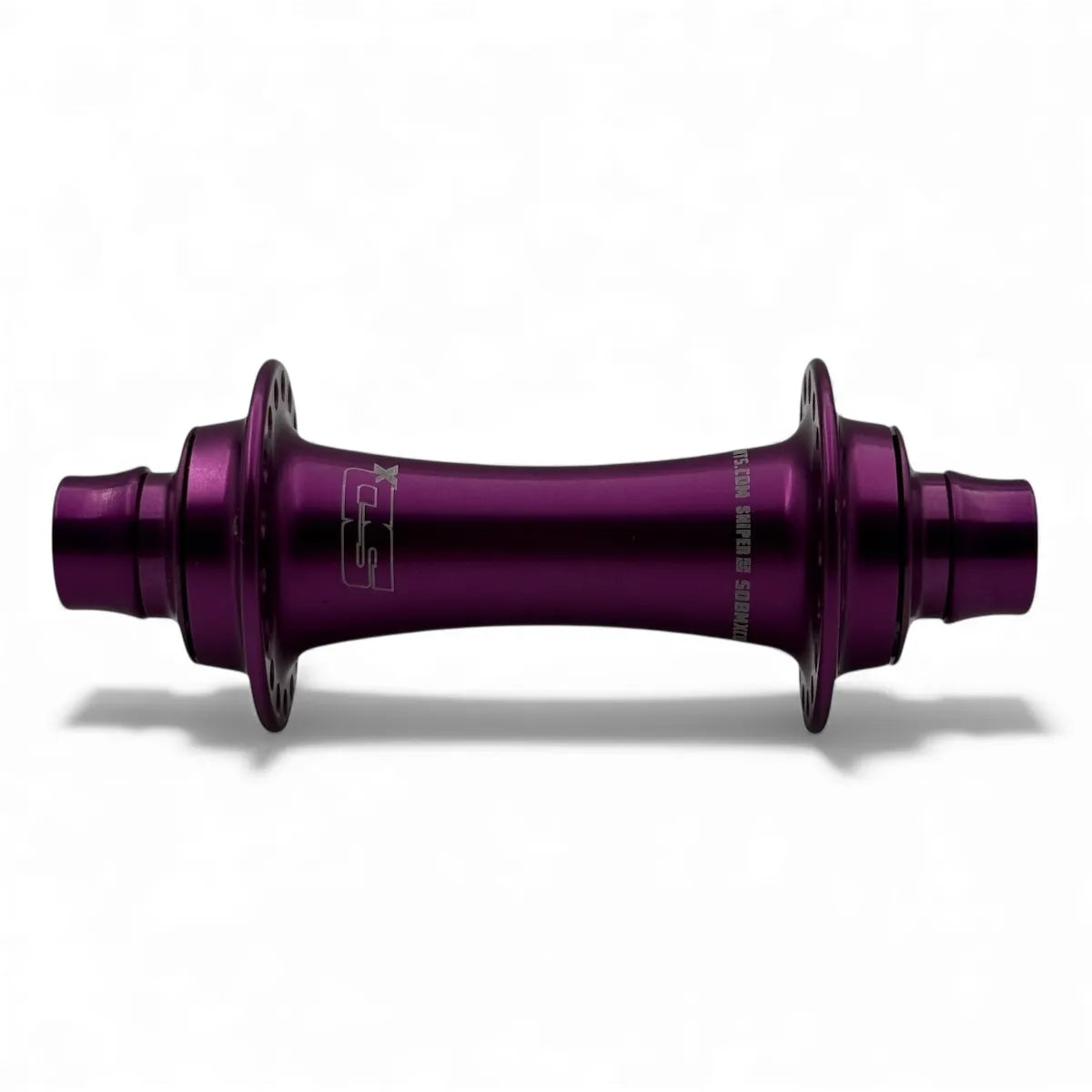 SD-X Sniper Pro Lite Front BMX Race Hub - 10mm - 36H - Purple