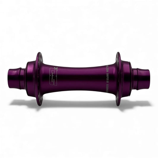 SD-X Sniper Pro Lite Front BMX Race Hub - 10mm - 36H - Purple