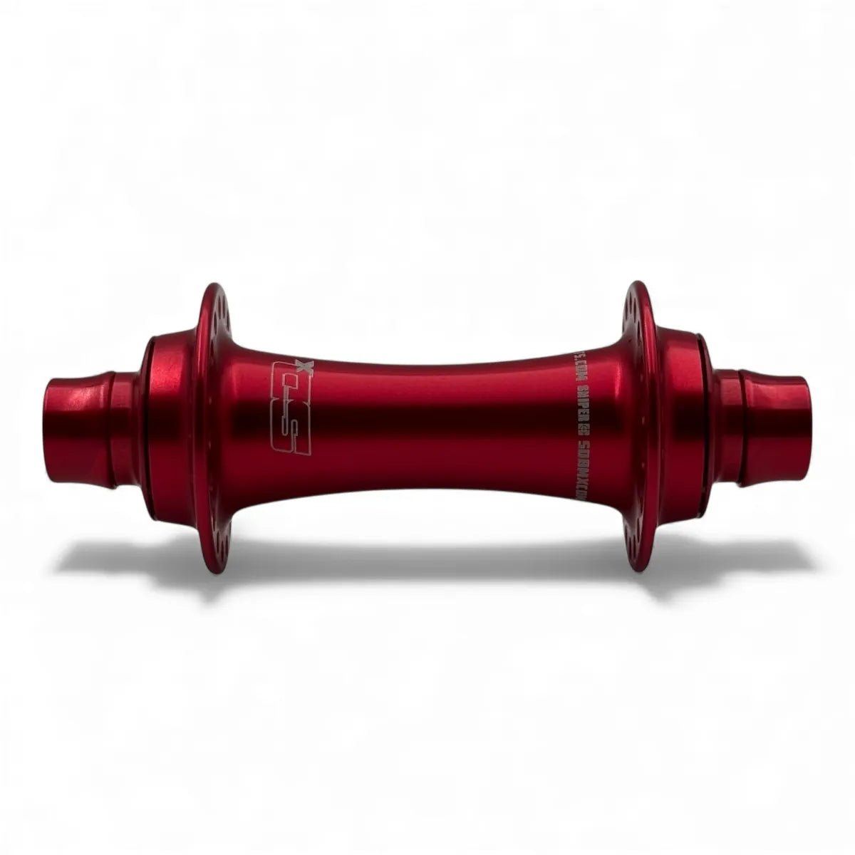 SD-X Sniper Pro Lite Front BMX Race Hub - 10mm - 36H - Red