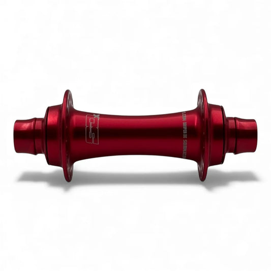 SD-X Sniper Pro Lite Front BMX Race Hub - 10mm - 36H - Red