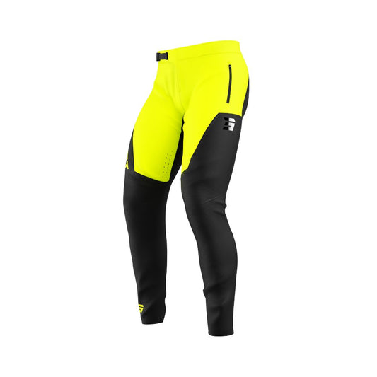 Shot Airy Sharp Pants - Neon Yellow - Adult
