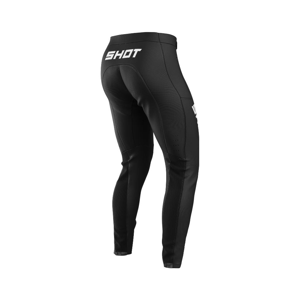 Shot Airy Sharp Pants - Black - Kid