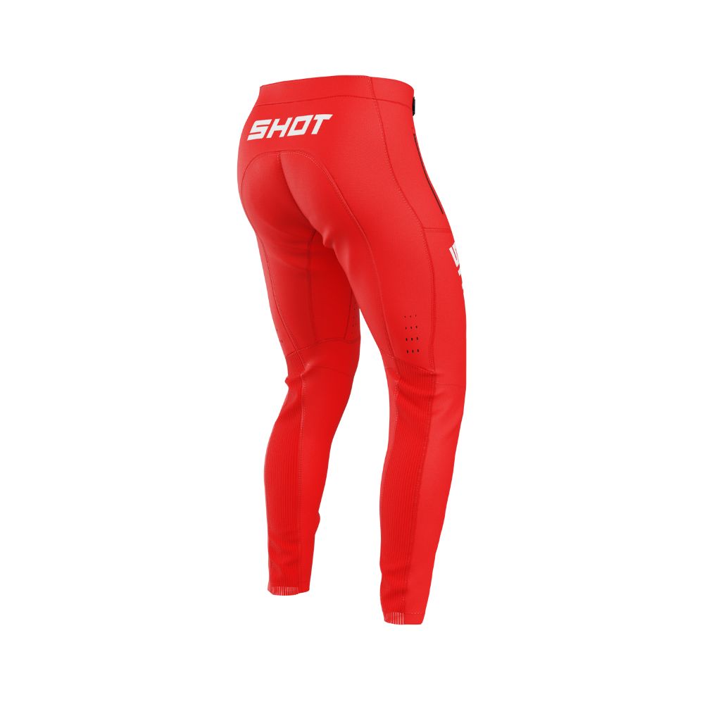 Shot Airy Sharp Pants - Red - Adult