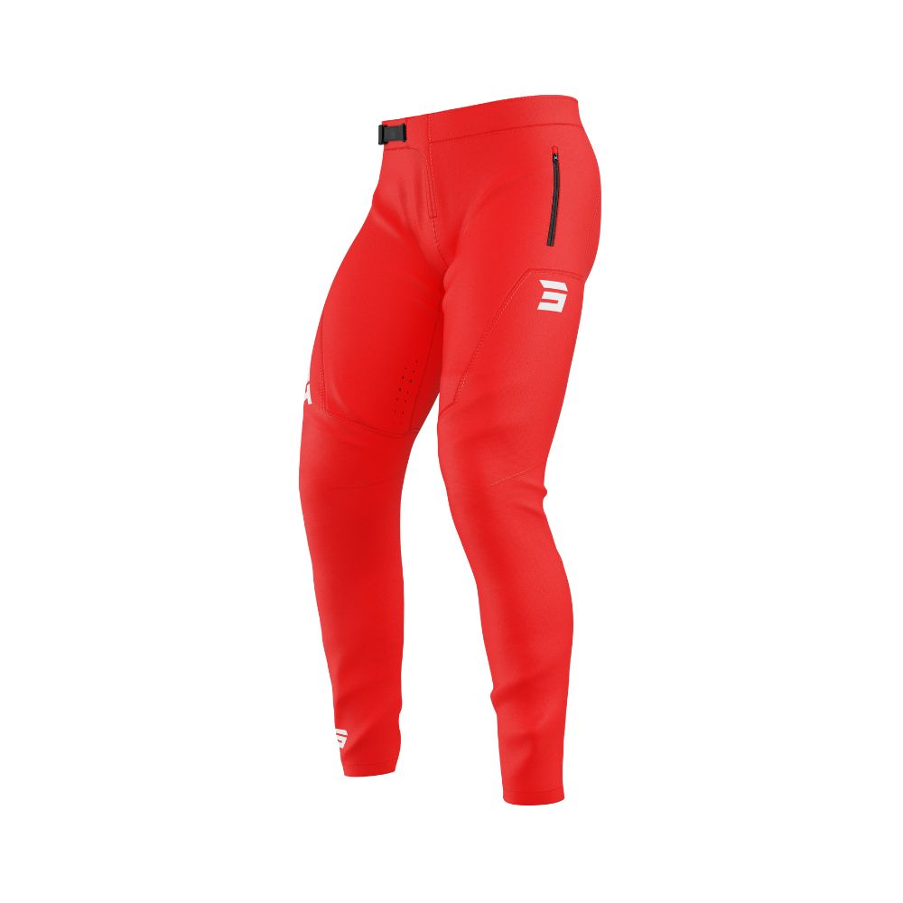Shot Airy Sharp Pants - Red - Adult