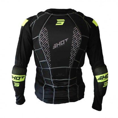 SHOT BODY PROTECTOR ROGUE 2.0 BLACK ADULT