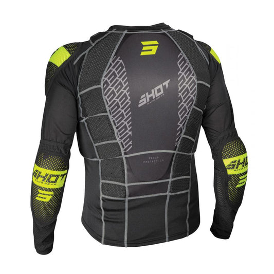 Shot Body Protector Rogue 2.0 Black Adult