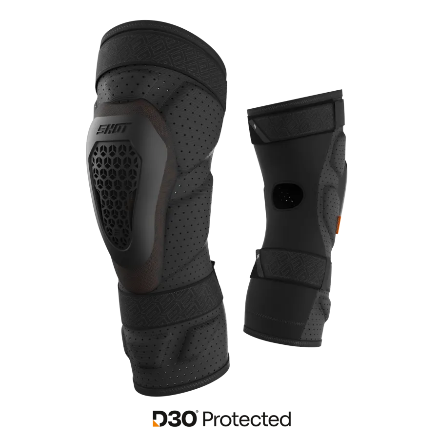 Shot D3O Protector BMX Race/MTB/Downhill Knee Guards