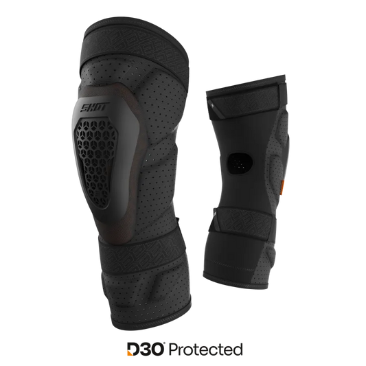 Shot D3O Protector BMX Race/MTB/Downhill Knee Guards