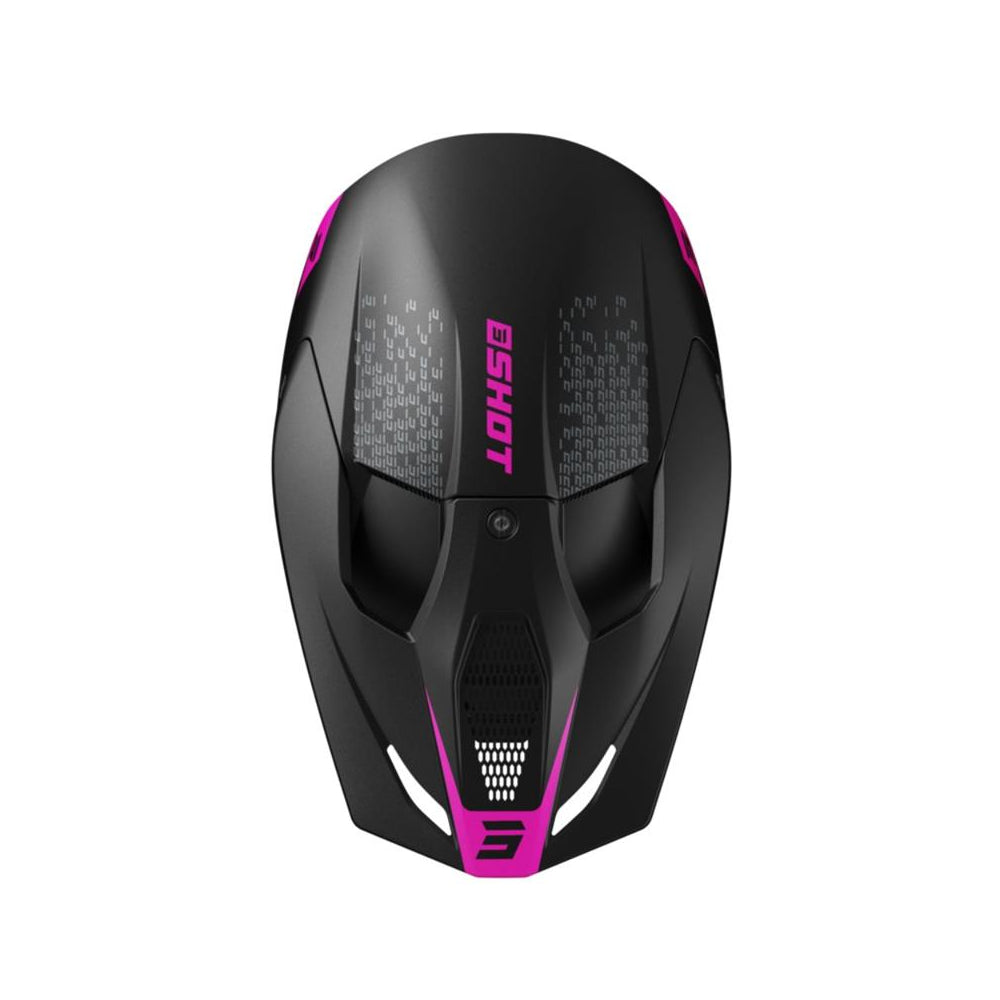 Shot Furious Helmet - Draw Pink Matt