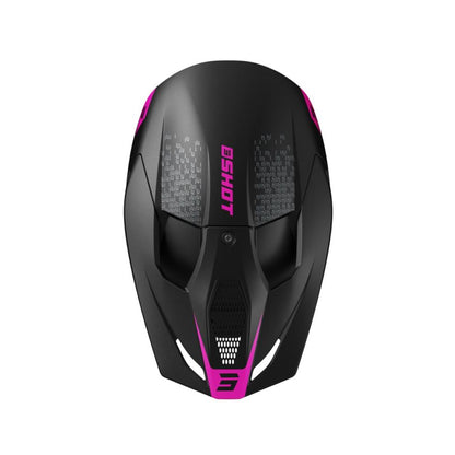 Shot Furious Helmet - Draw Pink Matt