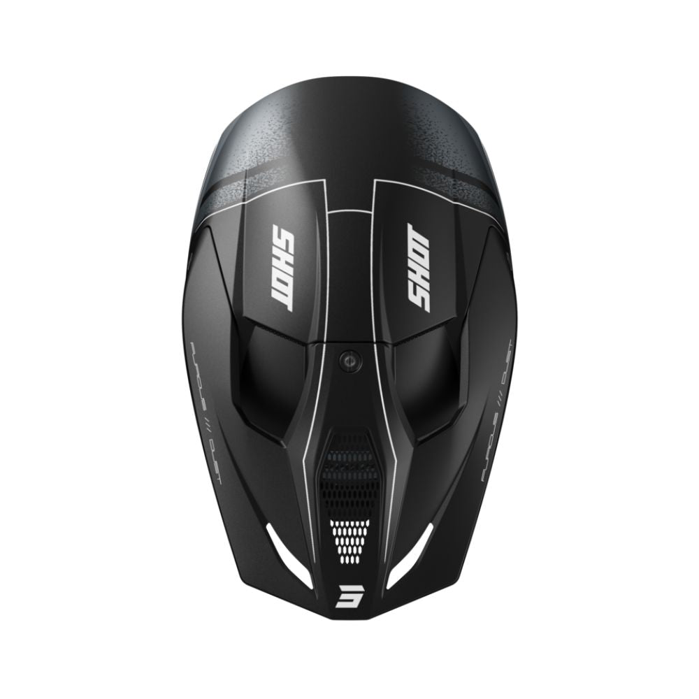 Shot Furious Helmet - Dust Black Matt