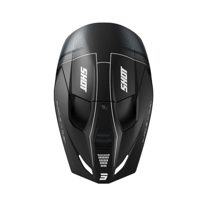 Shot Furious Helmet - Dust Black Matt
