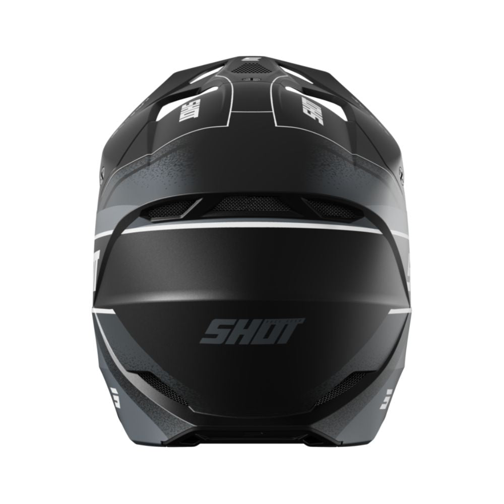 Shot Furious Helmet - Dust Black Matt