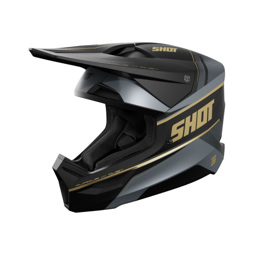 Shot Furious Helmet - Dust Gold Matt