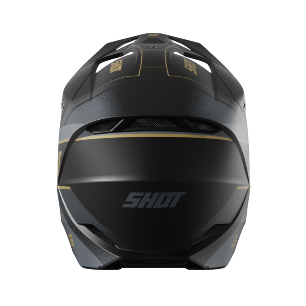 Shot Furious Helmet - Dust Gold Matt