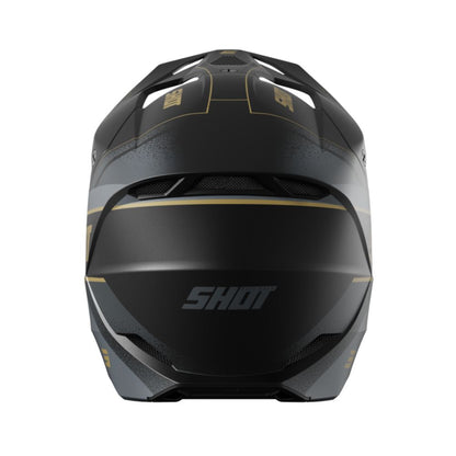 Shot Furious Helmet - Dust Gold Matt