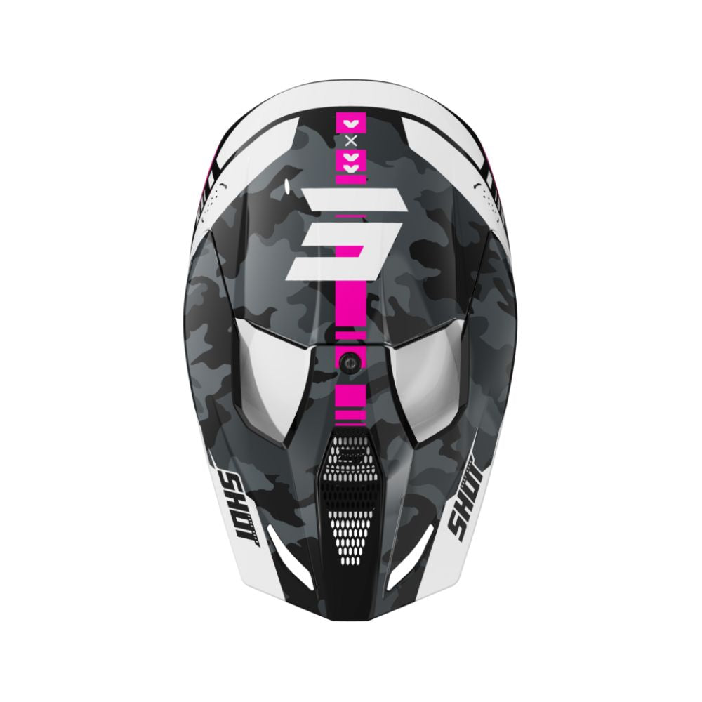 Shot Furious Helmet - Flash Pink Glossy