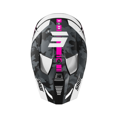 Shot Furious Helmet - Flash Pink Glossy