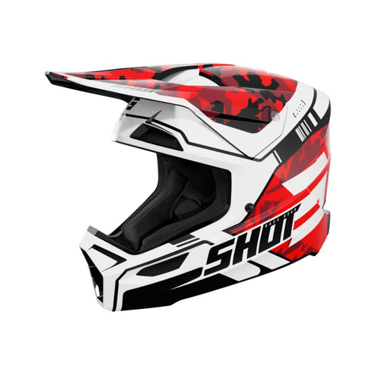 Shot Furious Helmet - Flash Red Glossy