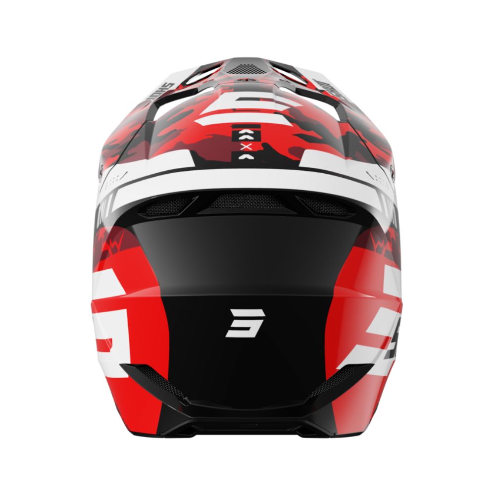Shot Furious Helmet - Flash Red Glossy