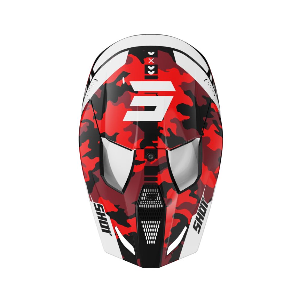 Shot Furious Helmet - Flash Red Glossy