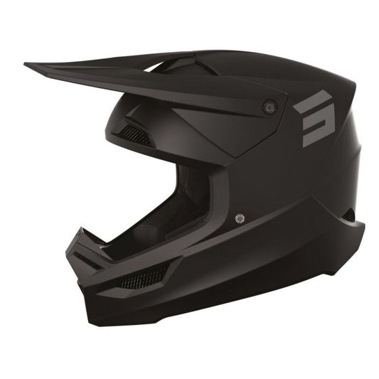 Shot Furious Helmet - Solid Black Matt