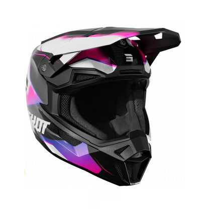 Shot Lite Helmet - Astral Blue Pink Pearly