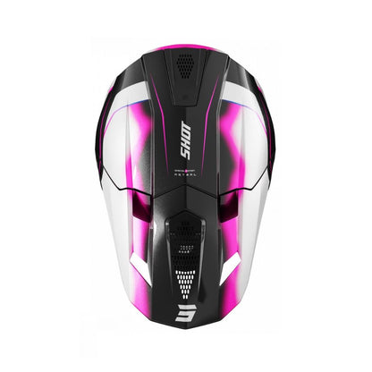 Shot Lite Helmet - Astral Blue Pink Pearly