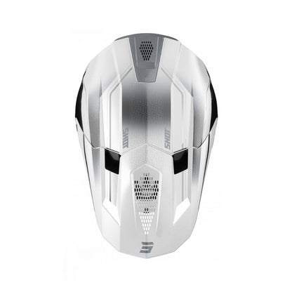 Shot Lite Helmet - Challenger Black White Pearly