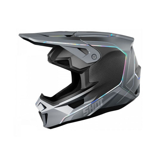 Shot Lite Helmet - Challenger Holographic Matt