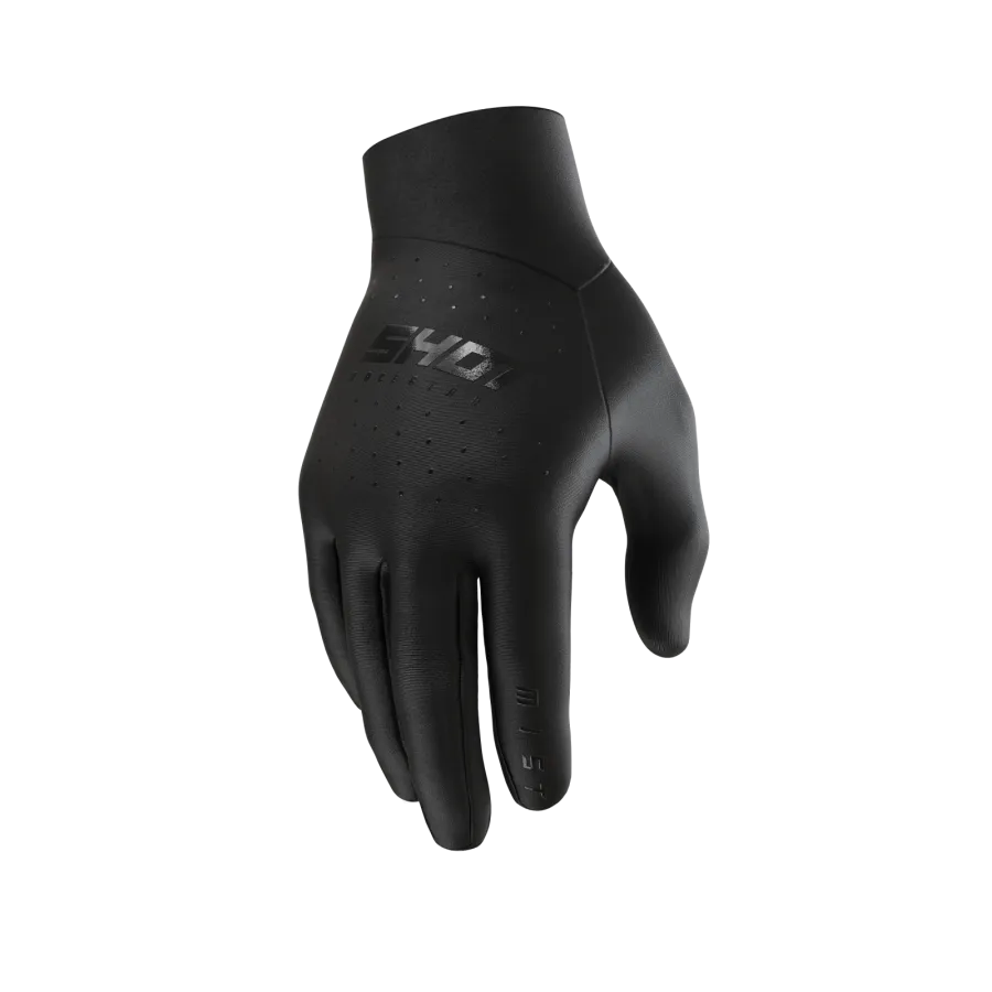Shot Mist Winter BMX Race/MTB/Downhill Gloves - Black