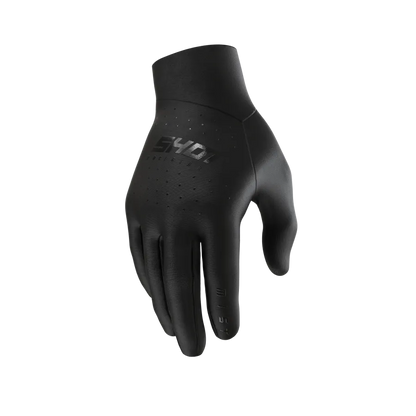 Shot Mist Winter BMX Race/MTB/Downhill Gloves - Black
