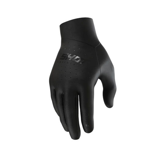 Shot Mist Winter BMX Race/MTB/Downhill Gloves - Black