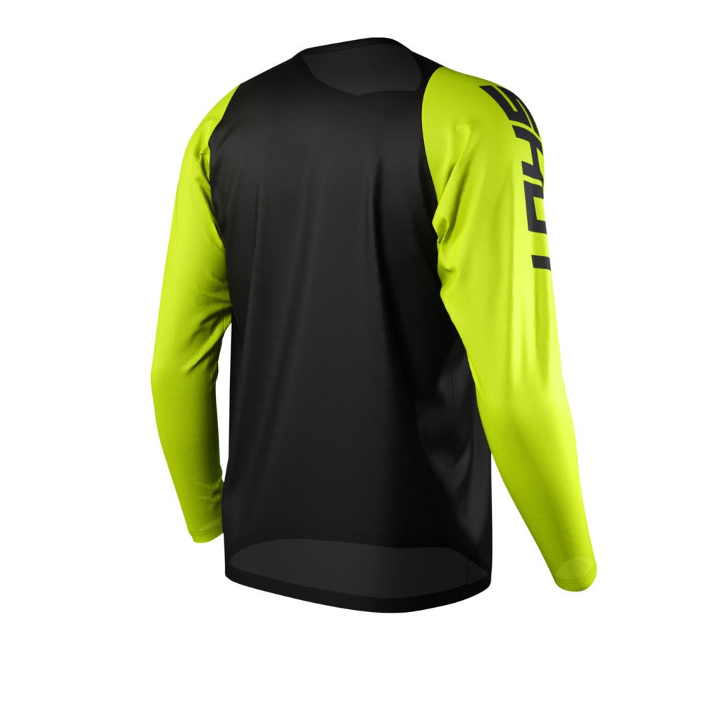 Shot Neo Defender BMX Race/MTB/Downhill Jersey - Neon Yellow