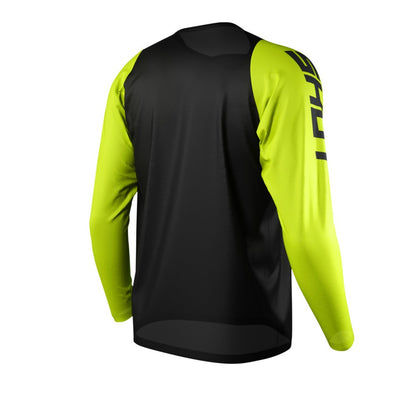 Shot Neo Defender BMX Race/MTB/Downhill Jersey - Neon Yellow