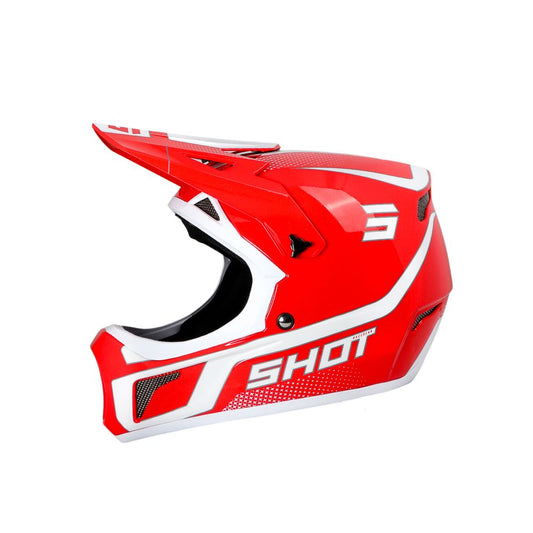 Shot Rogue Adult Helmet - Armada - Red Pearly