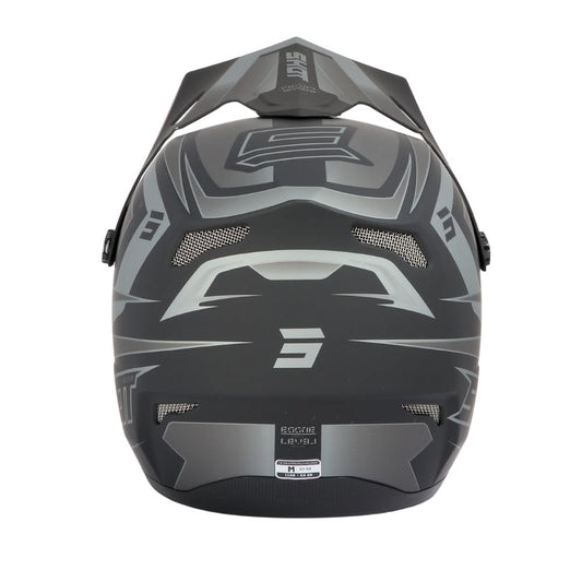 Shot Rogue Adult Helmet - Level - Black Matt