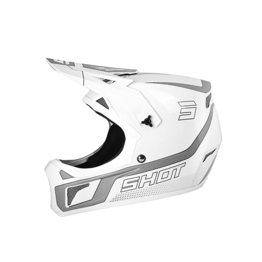 Shot Rogue Kid Helmet - Armada - White Pearly
