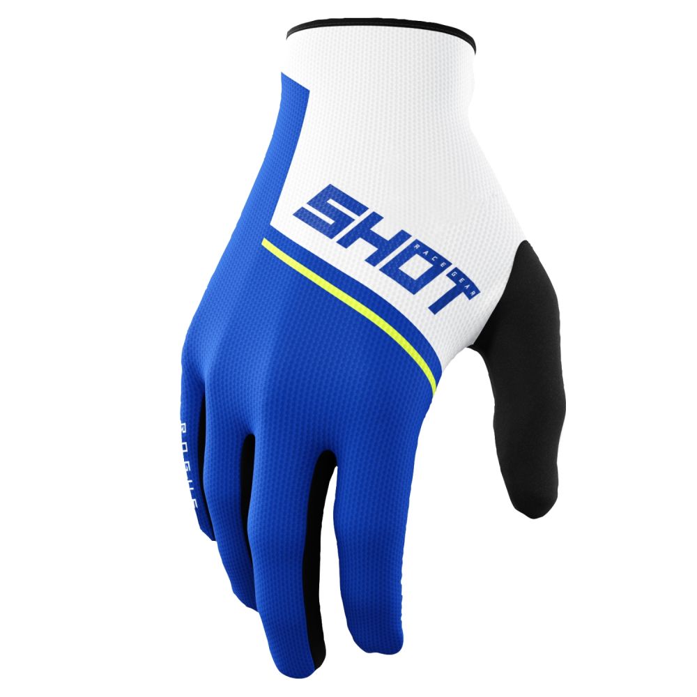 Shot Rogue Revolt 2.0 Adult Gloves Blue