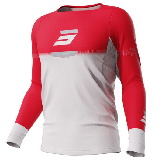 Shot Rogue Stok BMX Race/MTB/Downhill Jersey - Red